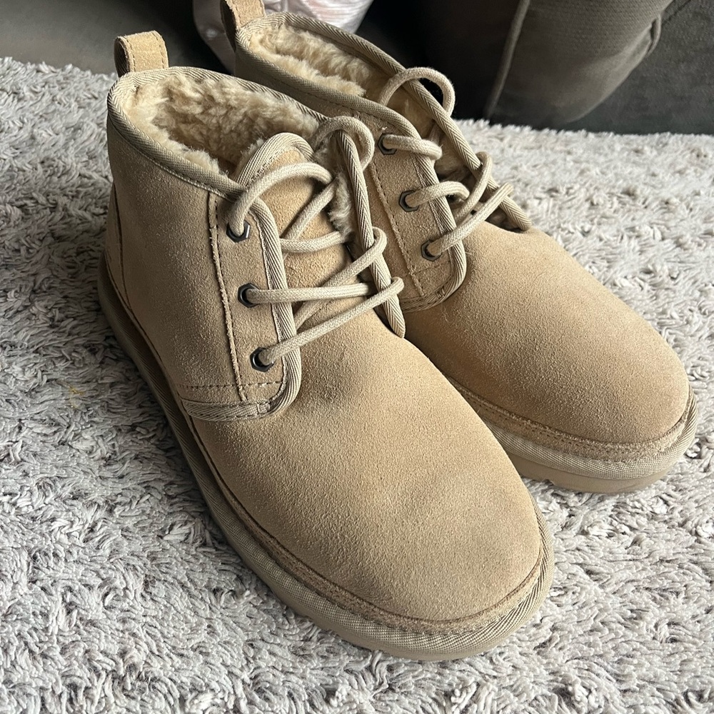 Neumel Chukka Boot - Mustard Seed